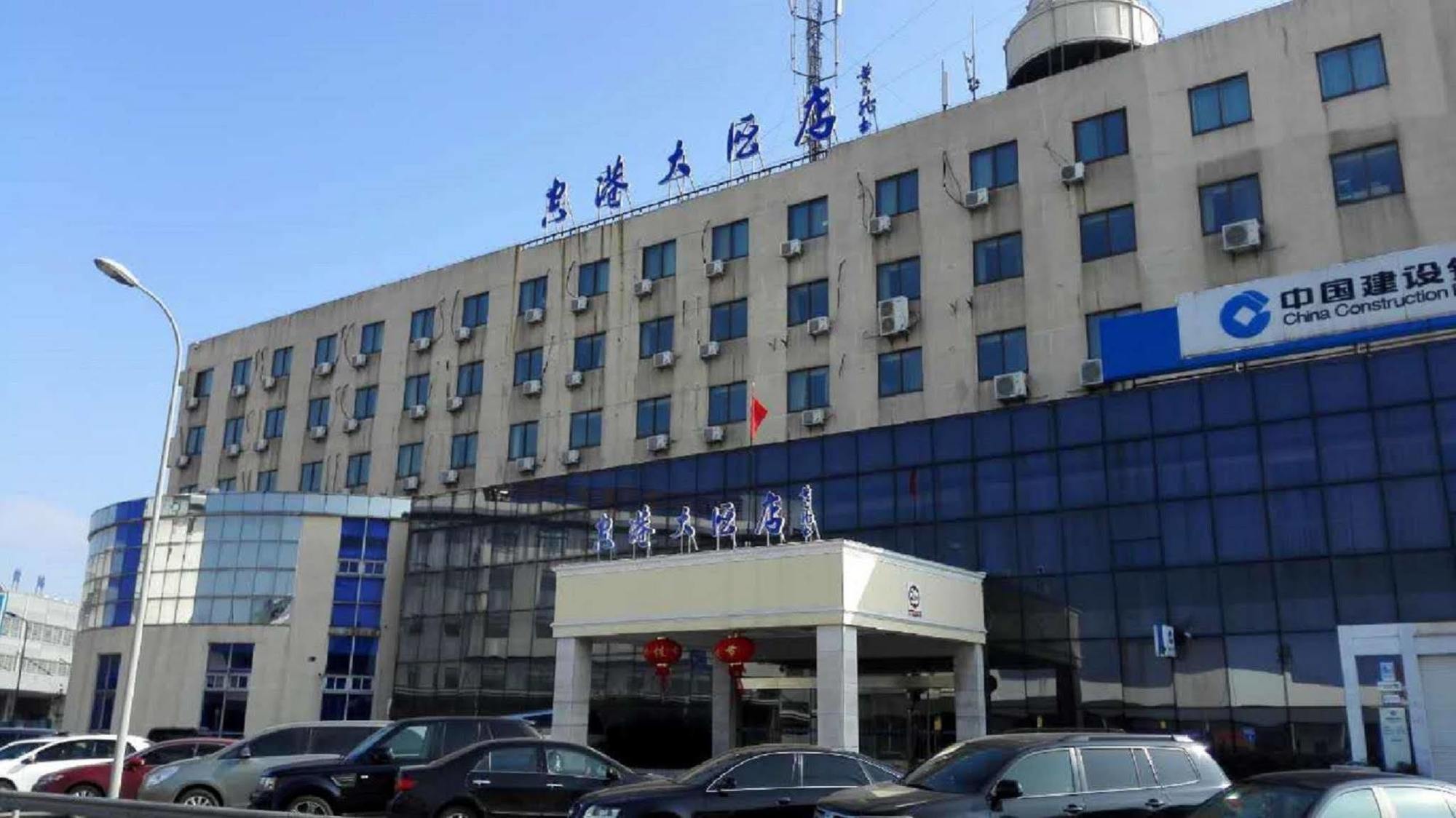 Ningbo Airport Xiangyue Hotel Exteriör bild